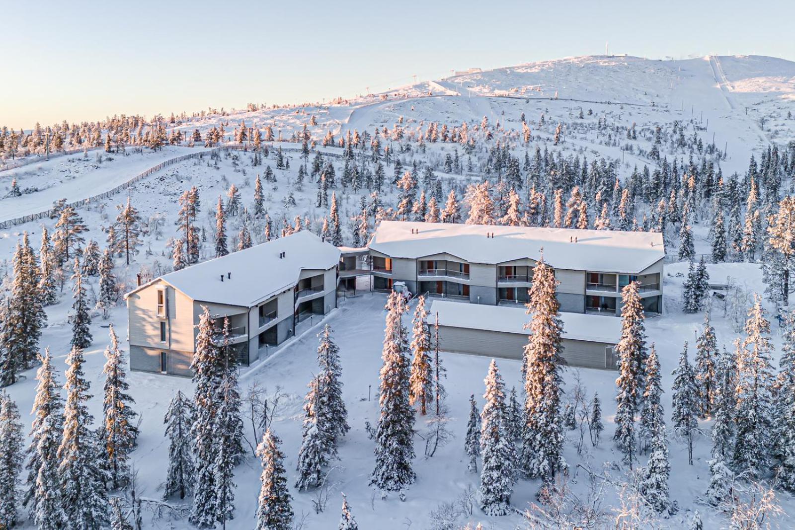 Apartmán Aavalevi Haven Chalet, On The Mountain Exteriér fotografie