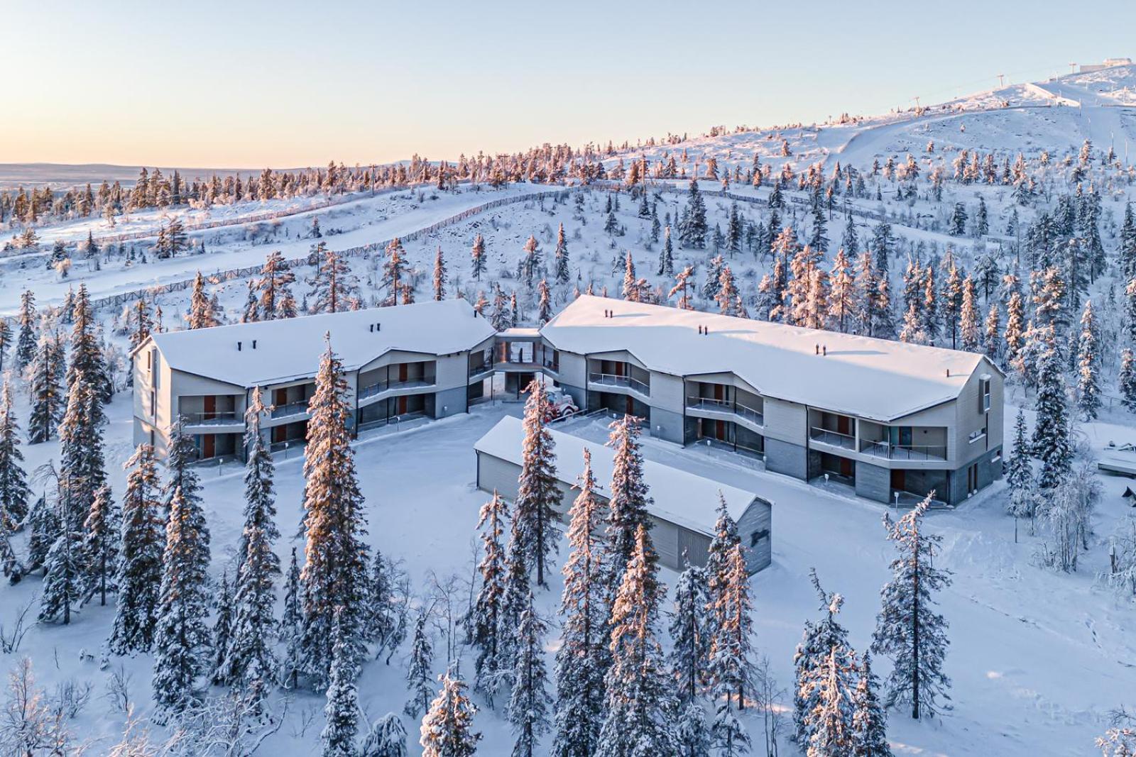 Apartmán Aavalevi Haven Chalet, On The Mountain Exteriér fotografie