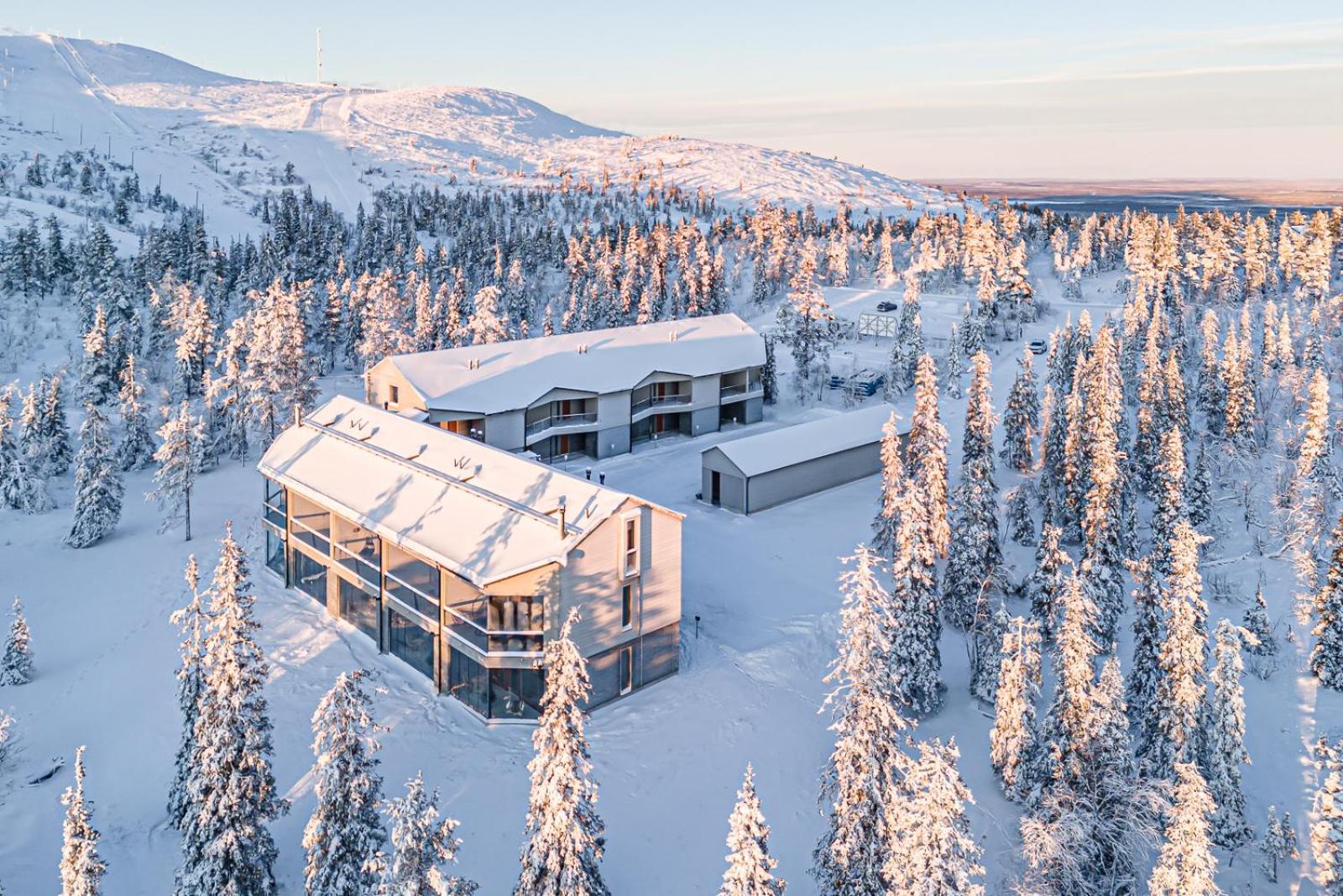 Apartmán Aavalevi Haven Chalet, On The Mountain Exteriér fotografie